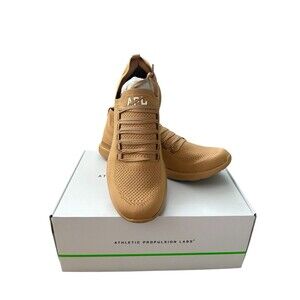 APL Men’s Techloom Breeze Training Shoes Men's Size 11 Tan/Pristine New in Box